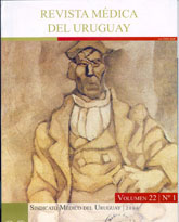 					Ver Vol. 22 Núm. 4 (2006): Revista Médica del Uruguay
				